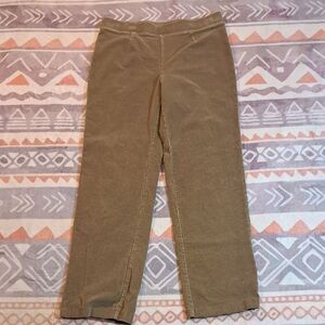 🤩5 For $10🤩 Casual Tan Corduroy Pants with Straight Legs